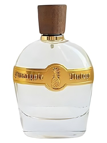Frasco de Pineapple Vintage Noir, de Parfums Vintage
