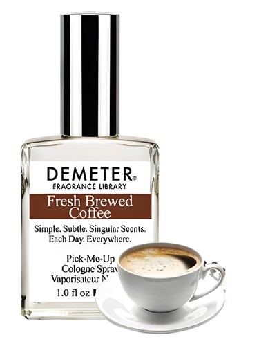Frasco de Fresh Brewed Coffee, de Demeter Fragrance