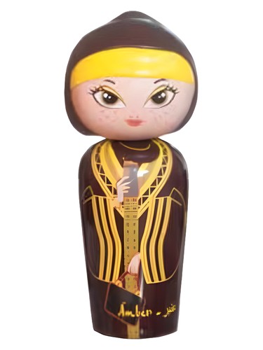 Frasco de Amber, de Kokeshi