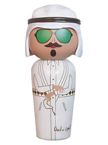 Frasco de Oud, de Kokeshi