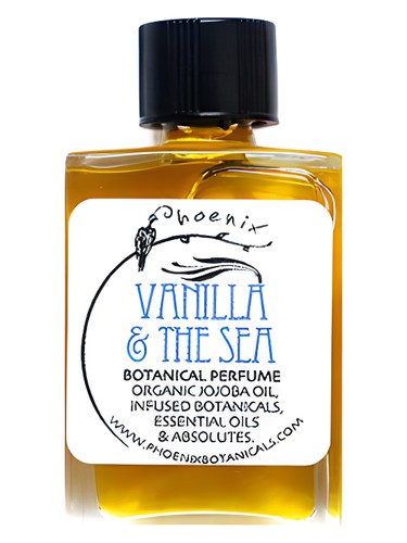 Frasco de Vanilla & The Sea — Phoenix Botanicals