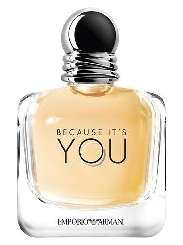 Frasco de Emporio Armani Because It’s You — Giorgio Armani