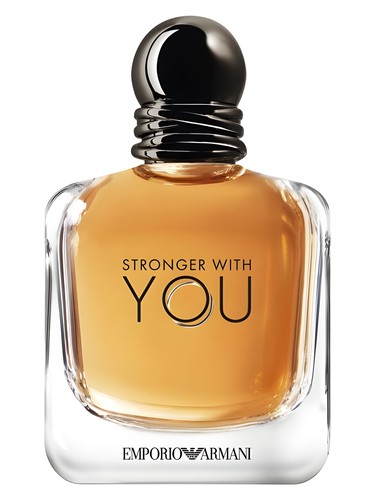 Frasco de Emporio Armani Stronger With You — Giorgio Armani