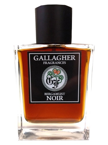Frasco de Bergamust Noir — Gallagher Fragrances