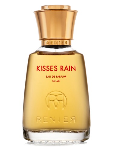 Frasco de Kisses Rain, de Renier Perfumes