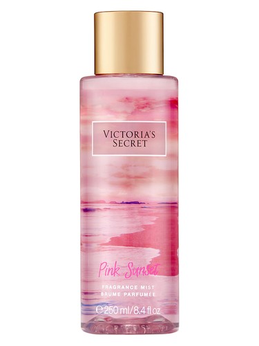 Frasco de Pink Sunset, de Victoria's Secret