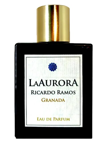 Frasco de LaAurora — Ricardo Ramos Perfumes de Autor