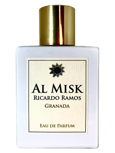 Frasco de Al Misk — Ricardo Ramos Perfumes de Autor
