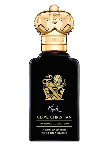 Frasco de X Twist Myrrh, de Clive Christian