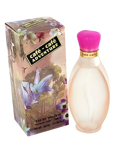 Frasco de Cafe-Cafe Adventure, de Cafe Parfums