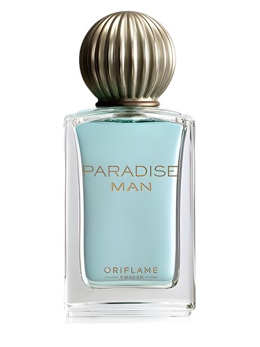 Frasco de Paradise Man — Oriflame