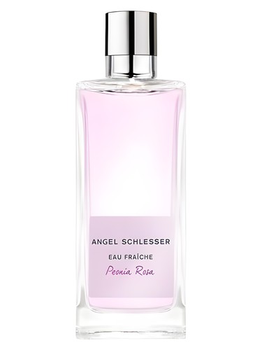 Frasco de Eau Fraiche Peonia Rose, de Angel Schlesser