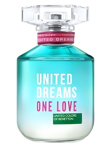 Frasco de United Dreams One Love, de Benetton