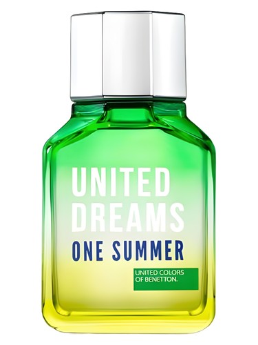 Frasco de United Dreams One Summer, de Benetton