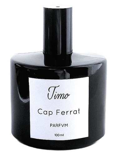 Frasco de Cap Ferrat, de Timo Parfums
