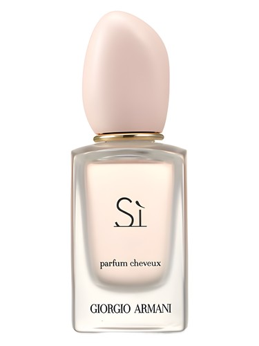 Frasco de Si Hair Mist, de Giorgio Armani
