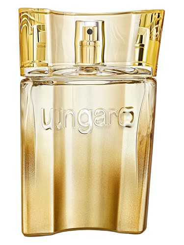 Frasco de Ungaro Gold, de Emanuel Ungaro