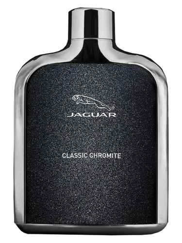 Frasco de Jaguar Classic Chromite, de Jaguar