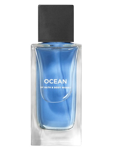 Frasco de Ocean — Bath & Body Works
