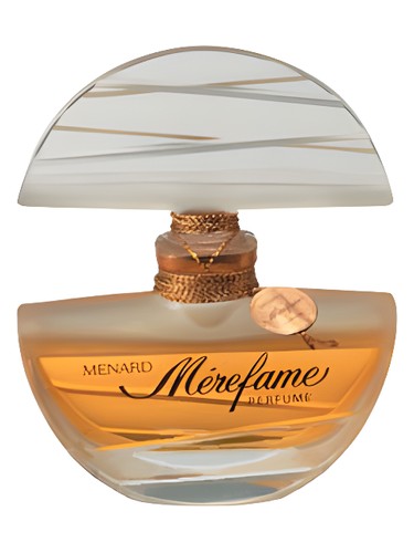 Frasco de Mérefame, de Menard