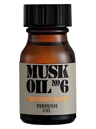 Frasco de Musk Oil No. 6, de Gosh