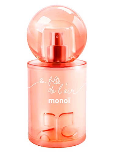 Frasco de La Fille de L'Air Monoi, de Courrèges