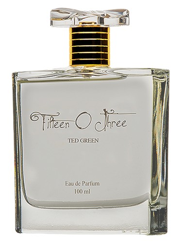 Frasco de Fifteen O Three, de Ted Green Cayman Islands