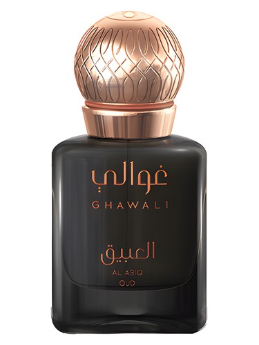 Frasco de Al Abiq Oud, de Ghawali