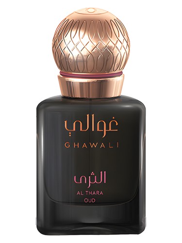 Frasco de Al Thara Oud, de Ghawali