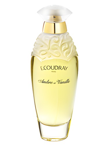 Frasco de Ambre et Vanille — E. Coudray