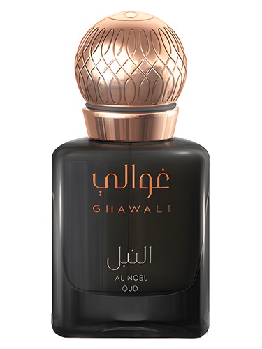 Frasco de Al Nobl Oud, de Ghawali
