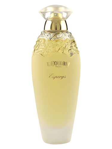 Frasco de Esperys, de E. Coudray