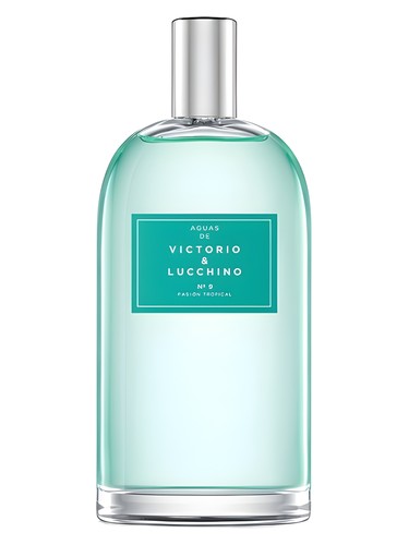Frasco de No 9 Passion Tropical, de Victorio & Lucchino