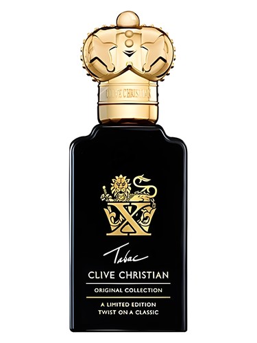 Frasco de X Twist Tabac, de Clive Christian