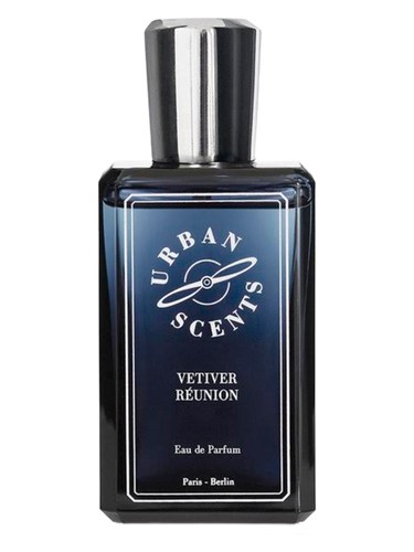 Frasco de Vetiver Reunion — Urban Scents