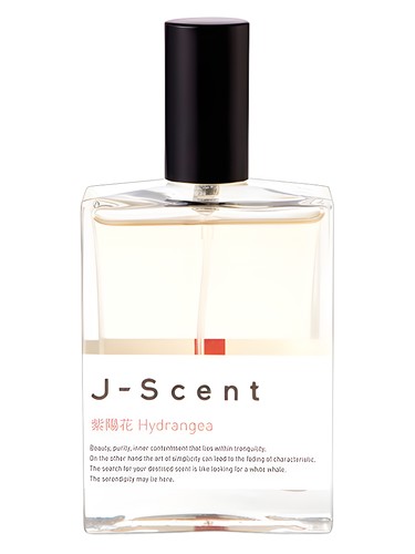 Frasco de Hydrangea, de J-Scent