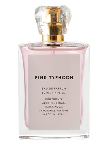 Frasco de Pink Typhoon 2016 Edition, de Luce Fragrance