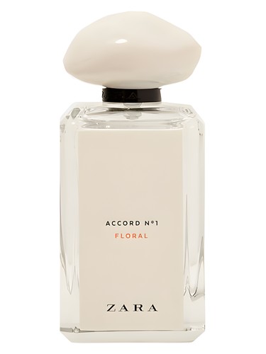 Frasco de Accord No 1 Floral, de Zara