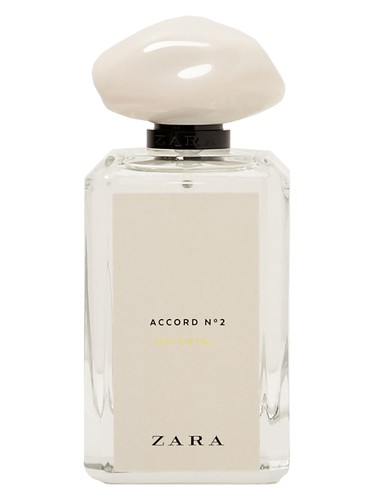 Frasco de Accord No 2 Oriental, de Zara