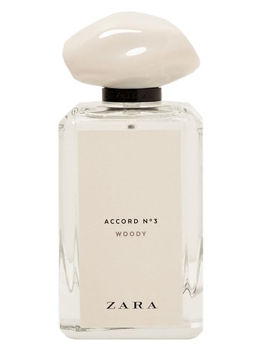 Frasco de Accord No 3 Woody — Zara