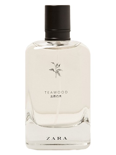 Frasco de Teawood, de Zara