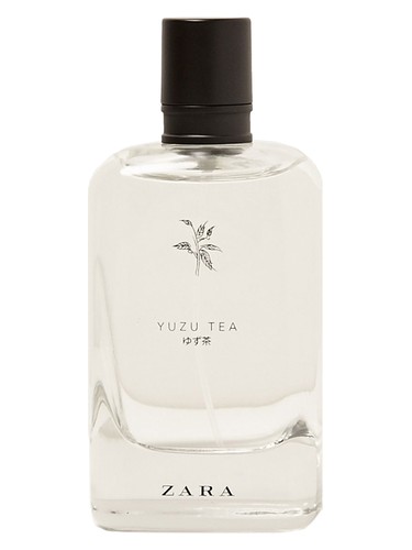 Frasco de Yuzu Tea, de Zara