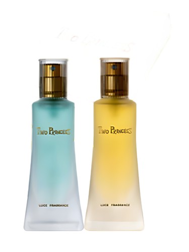 Frasco de Two Princess Green, de Luce Fragrance