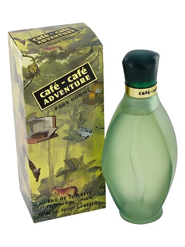 Frasco de Cafe-Cafe Adventure, de Cafe Parfums
