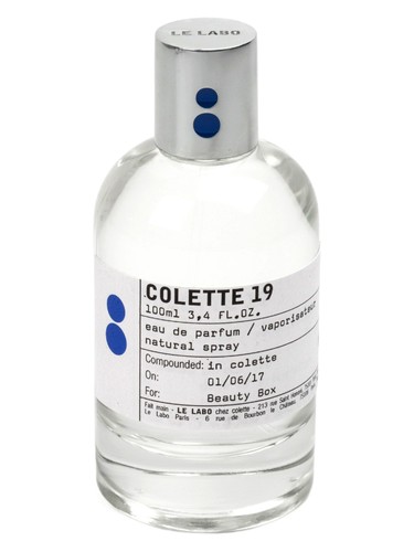 Frasco de Colette 19, de Le Labo