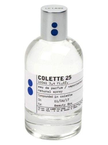 Frasco de Colette 25, de Le Labo