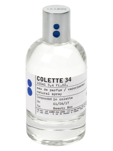 Frasco de Colette 34, de Le Labo