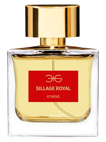 Frasco de Sillage Royal 2017 Edition, de Manos Gerakinis