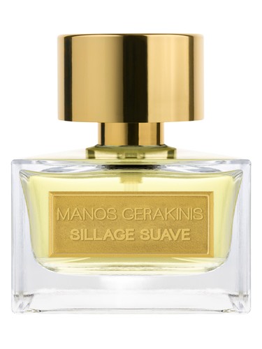 Frasco de Sillage Suave 2017 Edition, de Manos Gerakinis