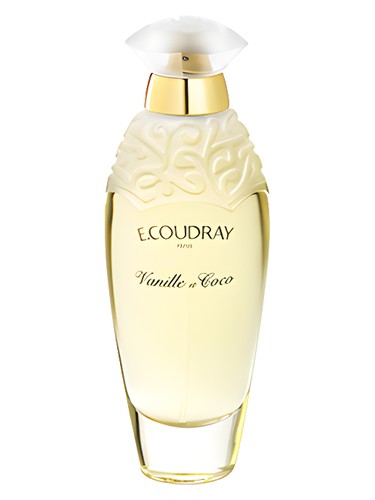 Frasco de Vanille Et Coco — E. Coudray